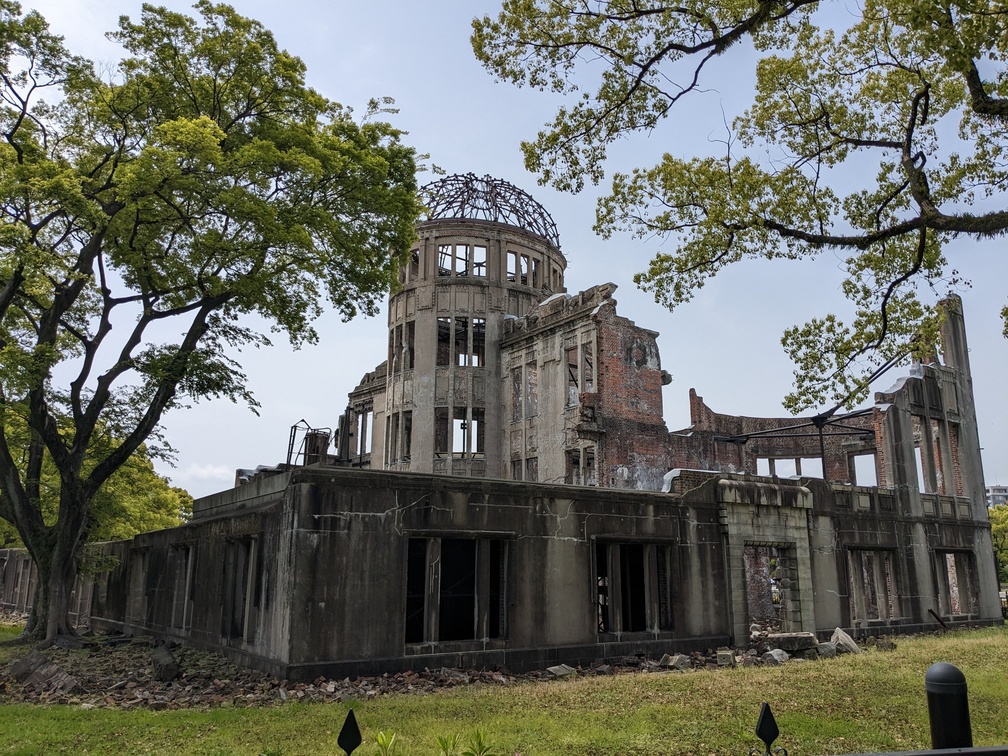 Dôme de Genbaku à Hiroshima au Japon