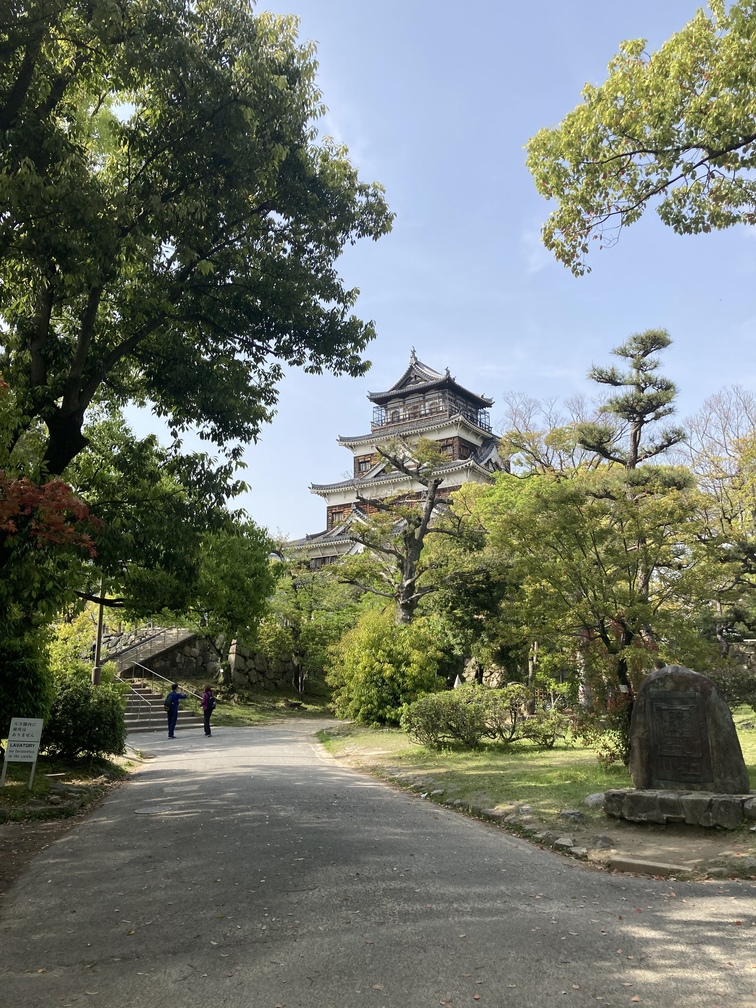 Château Hiroshima Jo au Japon