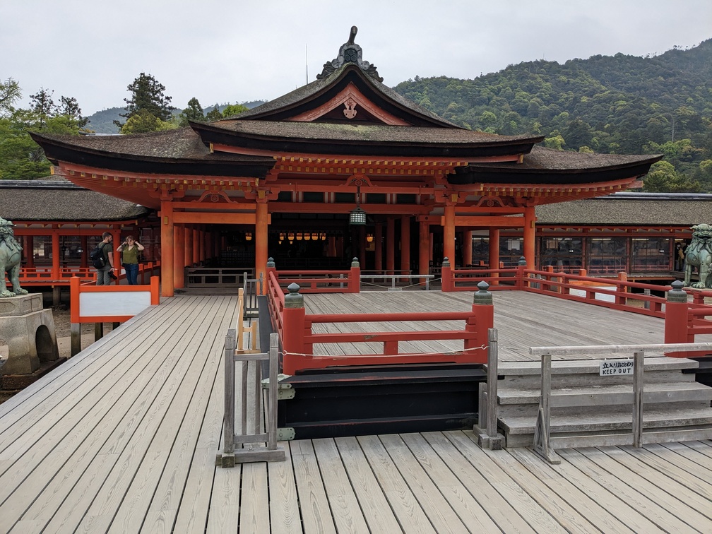 Temple de Itsukushima Gate