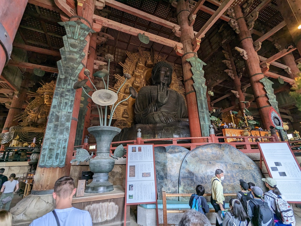 Todai-Ji à Nara au Japon