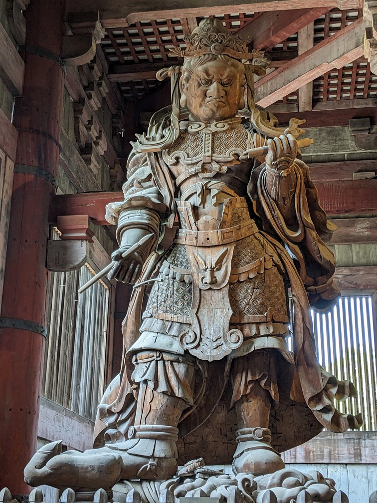 Todai-Ji à Nara au Japon