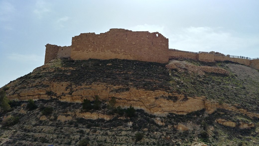 Château de Shoback en Jordanie