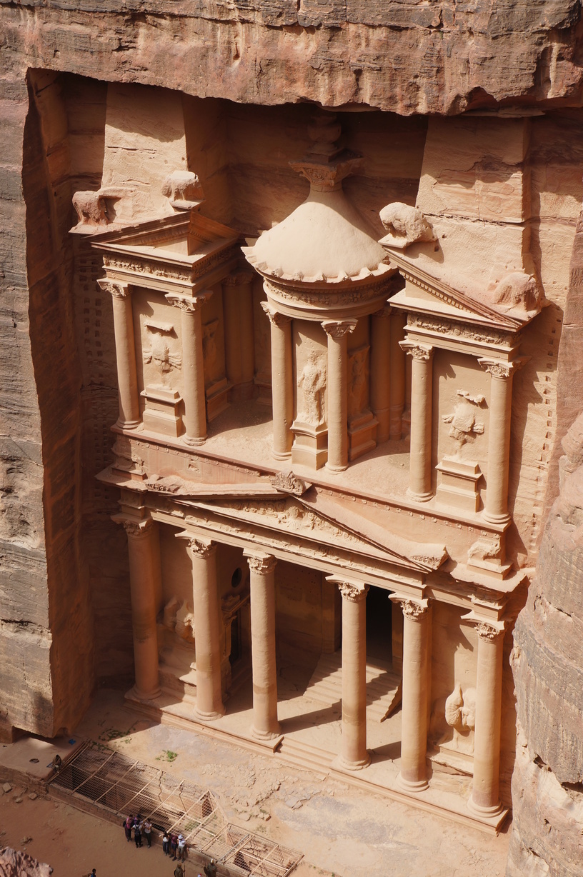 Le Trésor de Petra en Jordanie