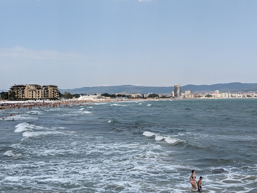 Nessebar en Bulgarie