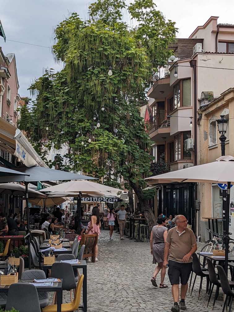 Plovdiv en Bulgarie