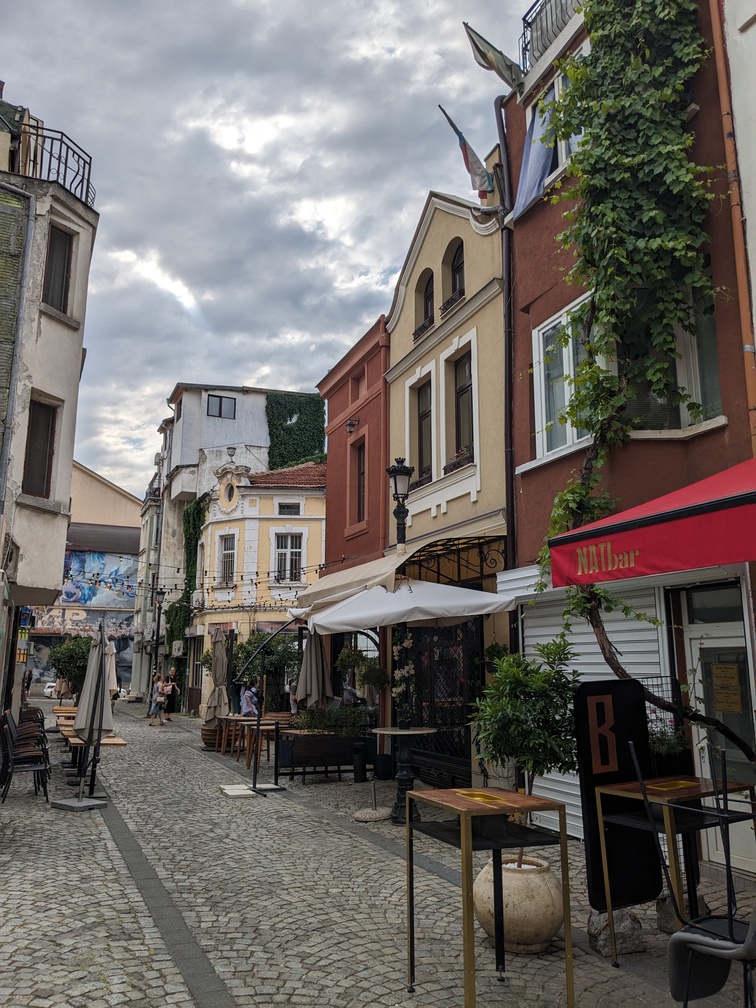 Plovdiv en Bulgarie