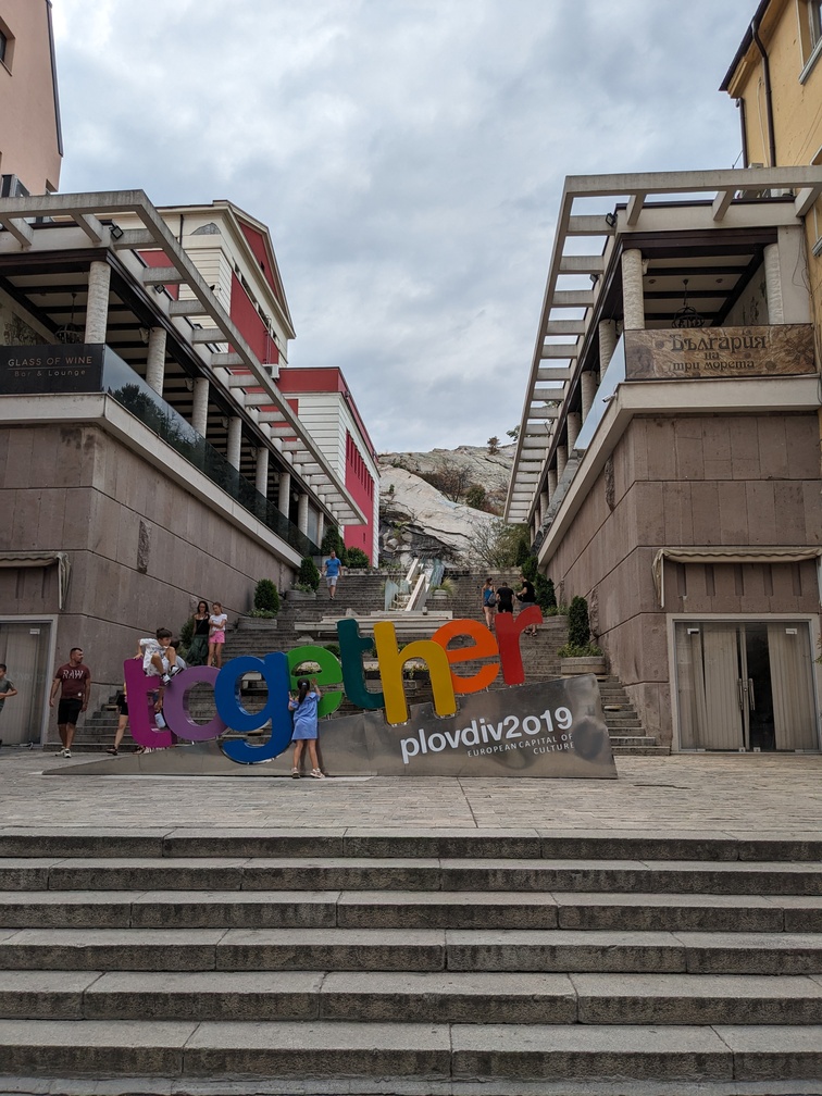 Plovdiv en Bulgarie