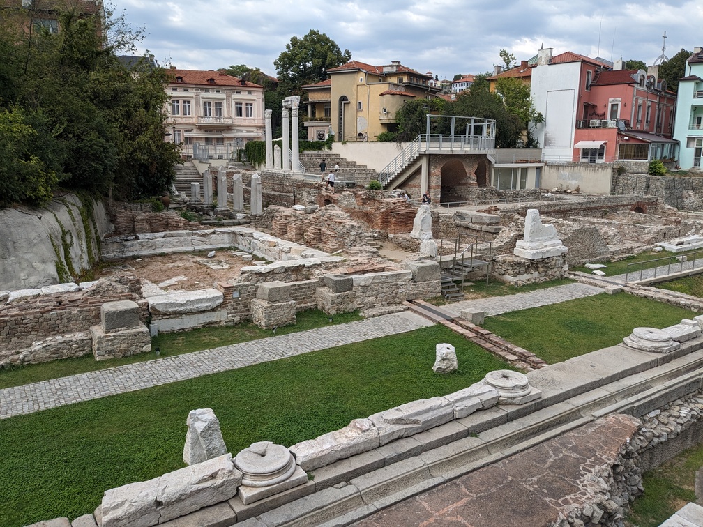 Plovdiv en Bulgarie