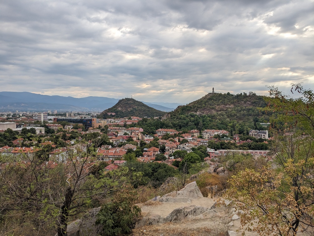 Plovdiv en Bulgarie