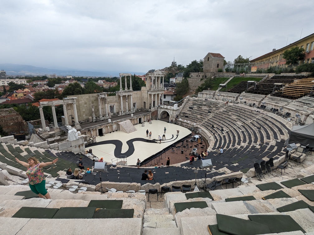 Plovdiv en Bulgarie