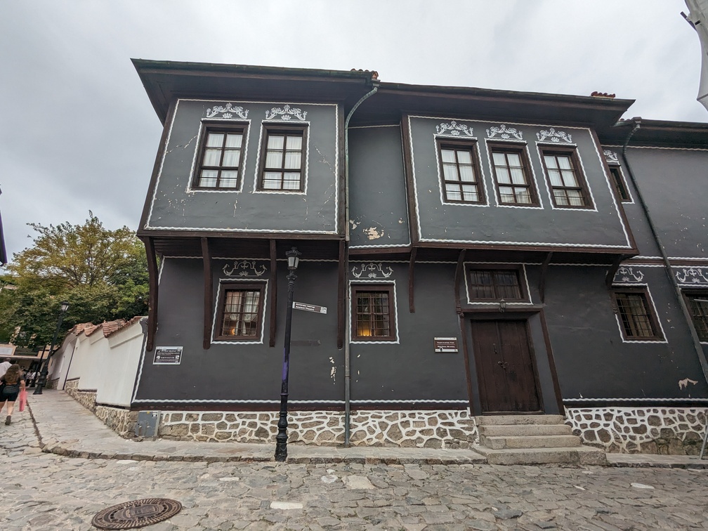 Plovdiv en Bulgarie