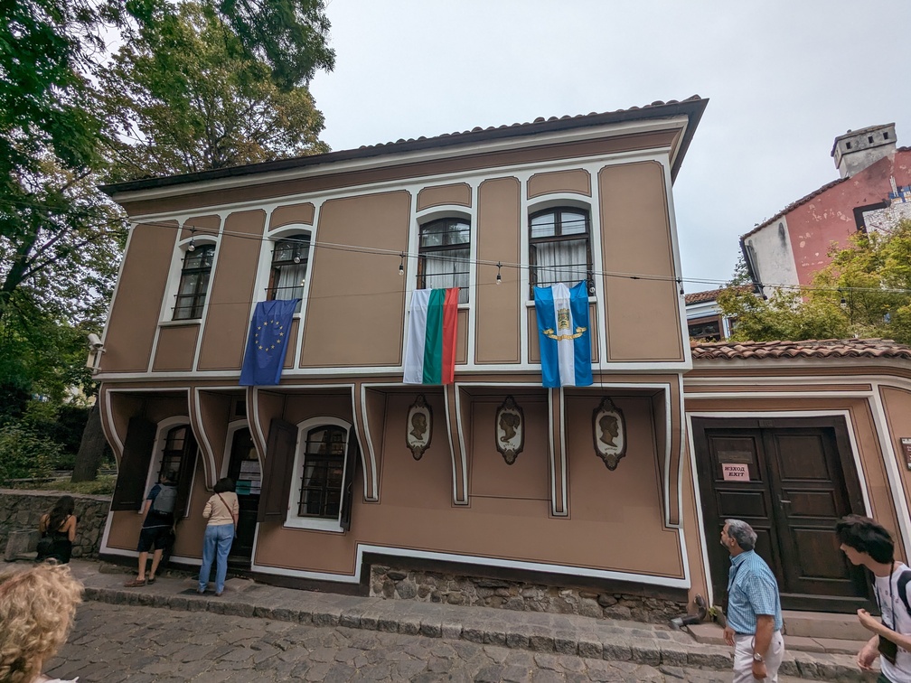 Plovdiv en Bulgarie