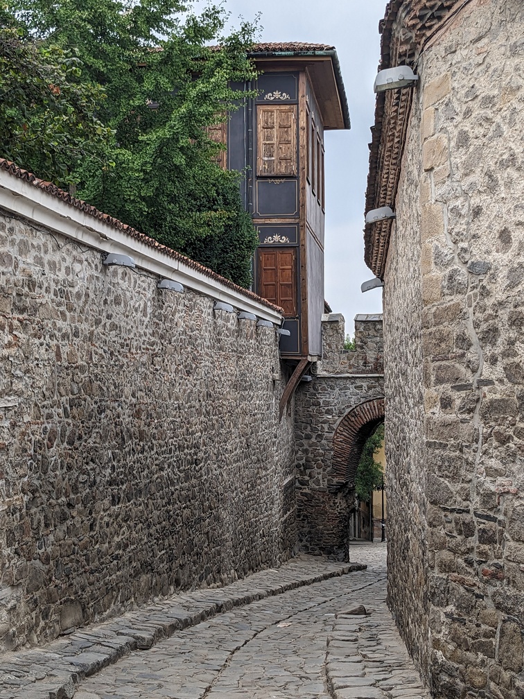 Plovdiv en Bulgarie