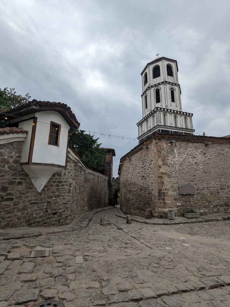 Plovdiv en Bulgarie