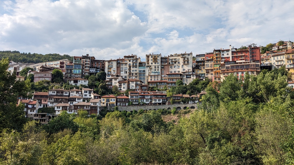 Veliko Tarnovo en Bulgarie