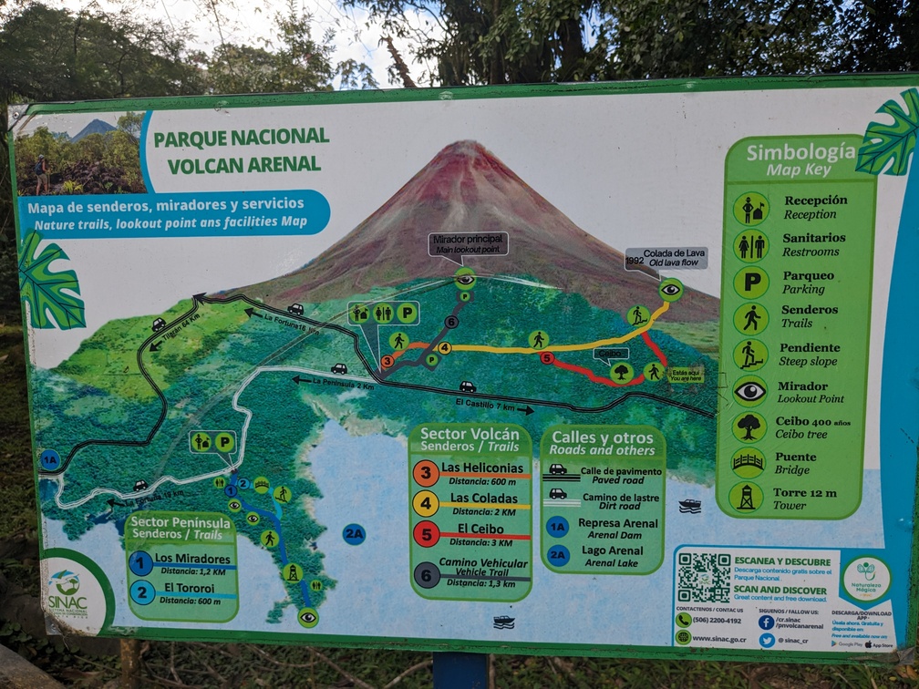 Parc national du Volcan Arenal