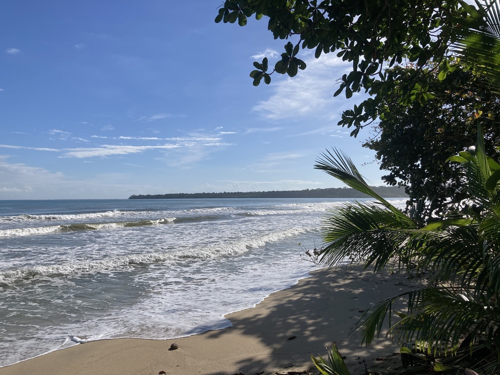 Le parc de Cahuita au Costa Rica