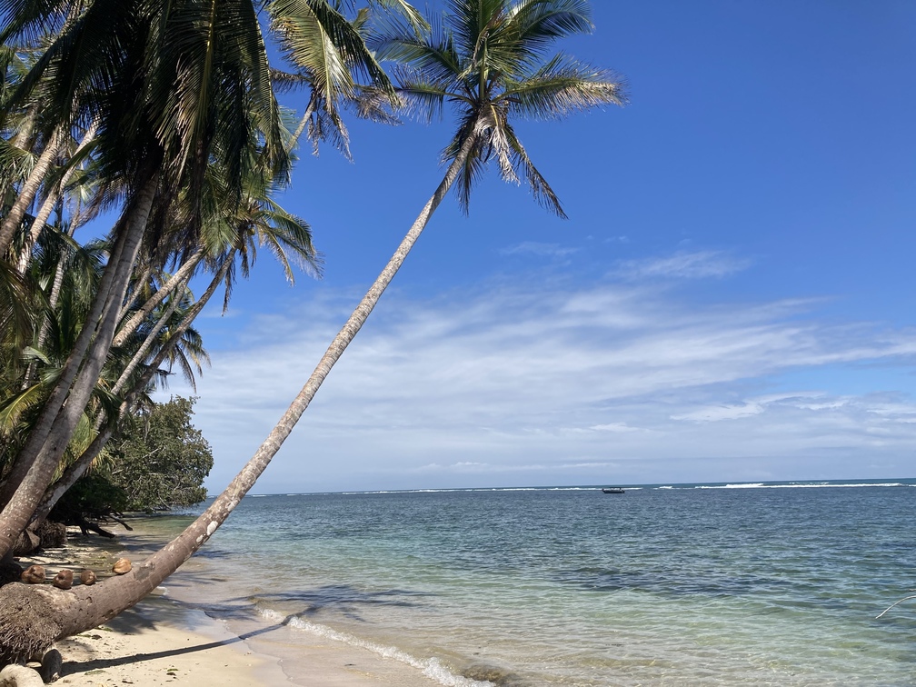 Le parc de Cahuita au Costa Rica