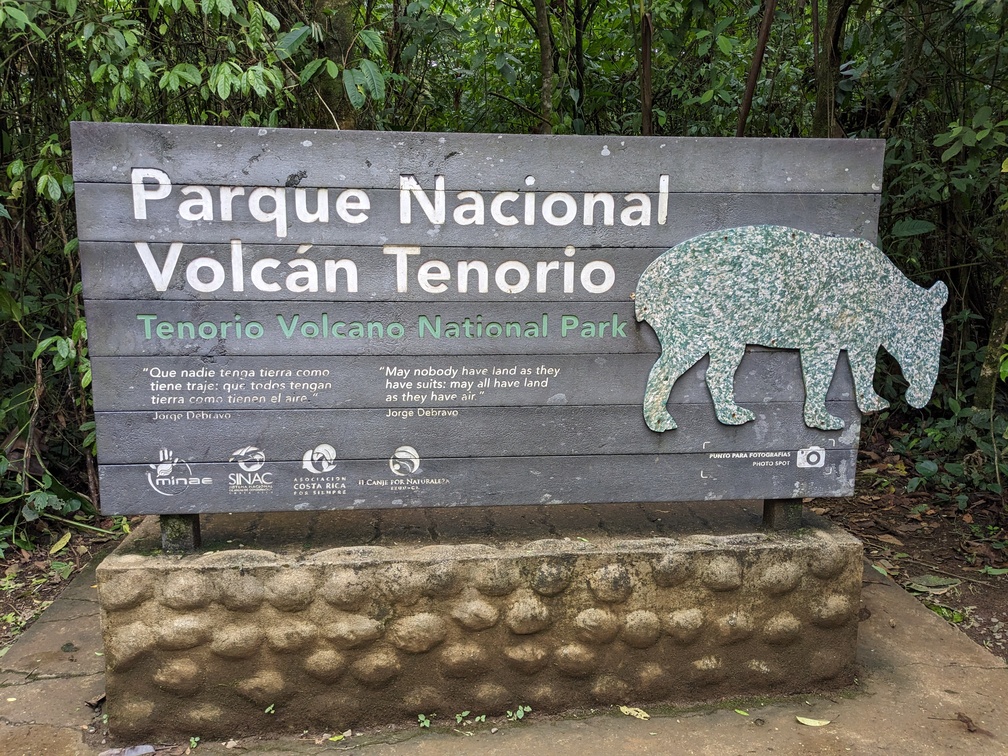 Parc national du Volcan Tenorio
