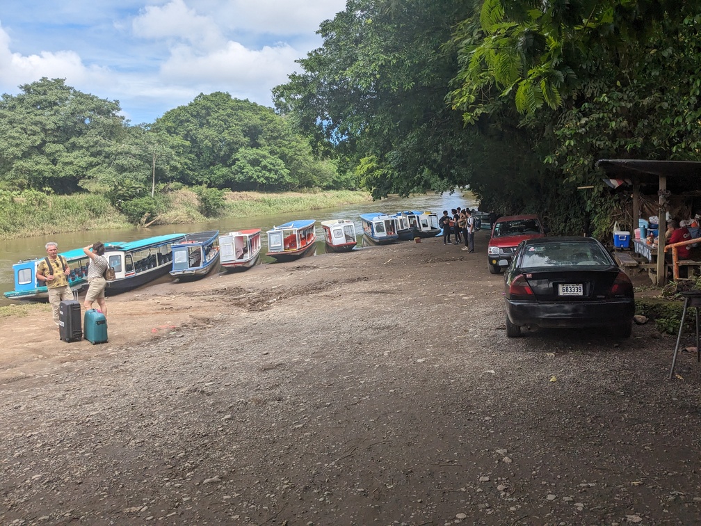 Le parc de Tortuguero au Costa Rica