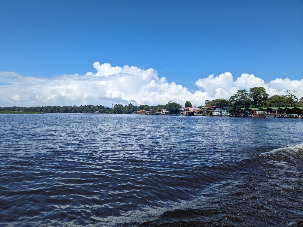 Le parc de Tortuguero au Costa Rica