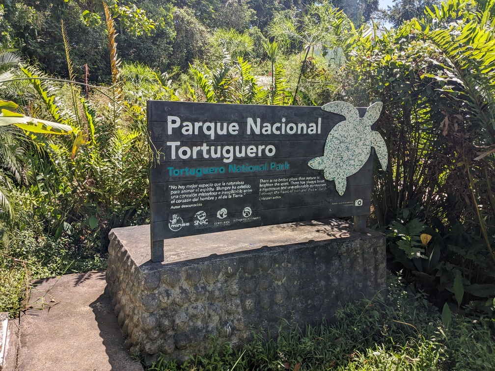 Le parc de Tortuguero au Costa Rica