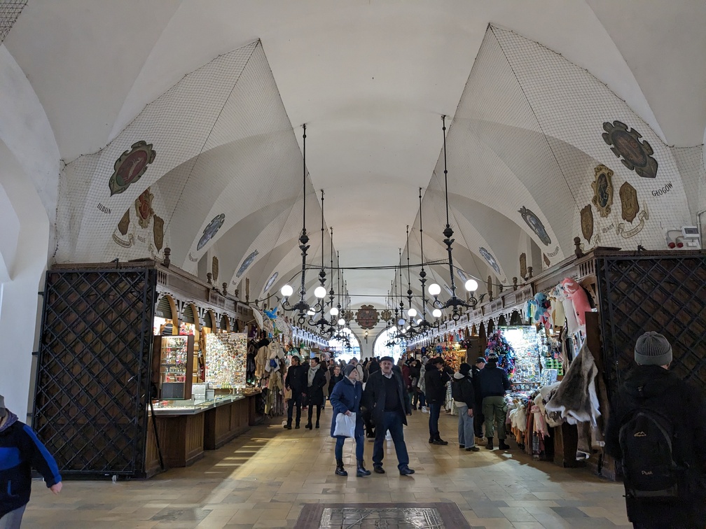 Marché couvert de la place du marché