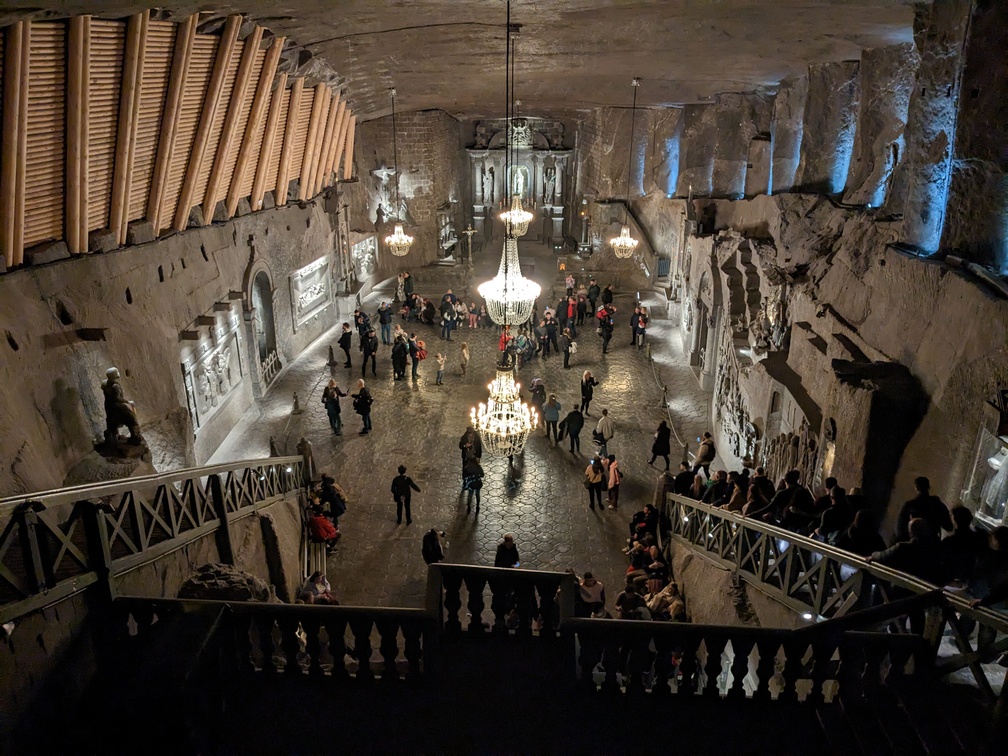 Mines de sel de Wieliczka