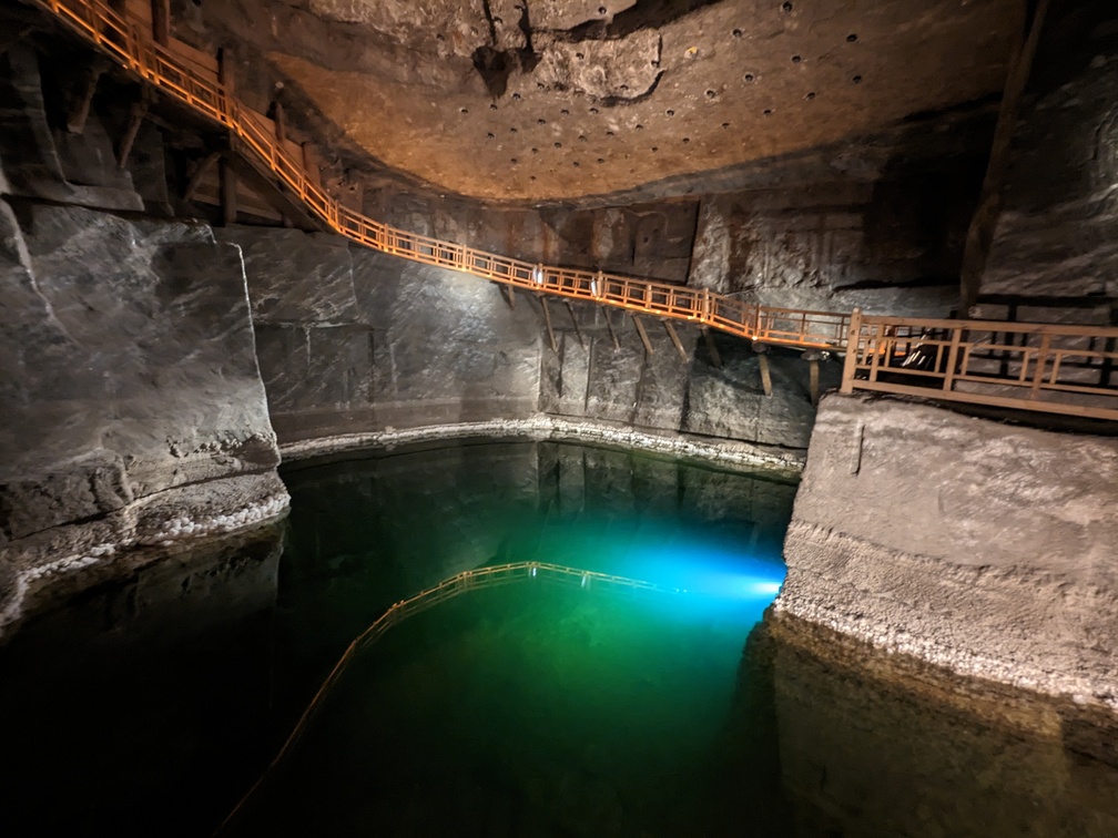 Mines de sel de Wieliczka