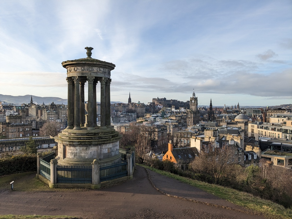 Colline de Calton