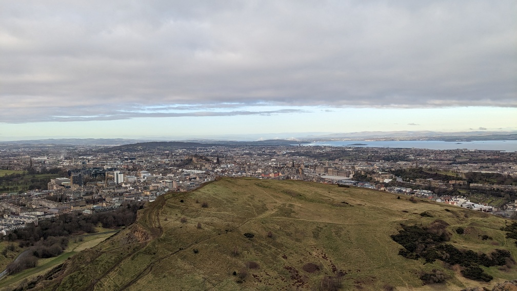 Vue depuis Arthur’s Seat