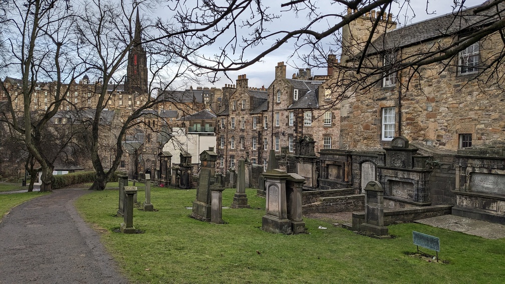 Cimetière GreyFriars Kiryard