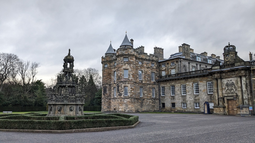 Palais de Holyrood