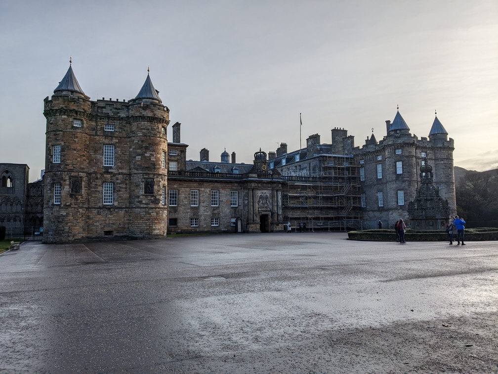 Palais de Holyrood