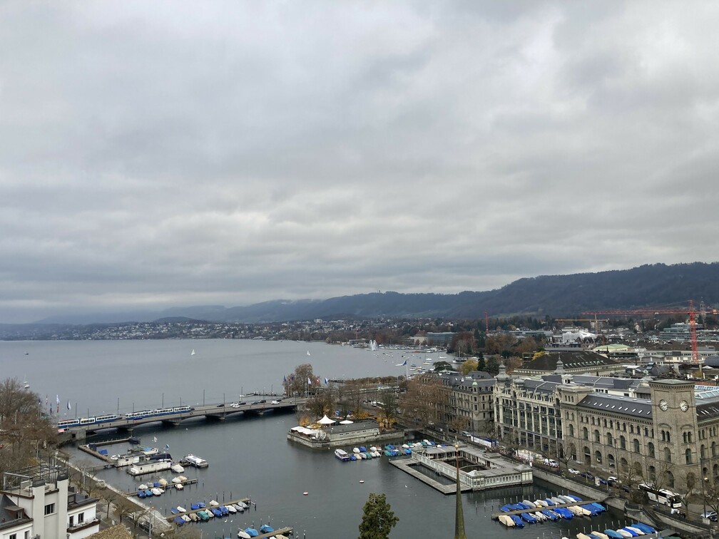 église Grossmünster de Zurich