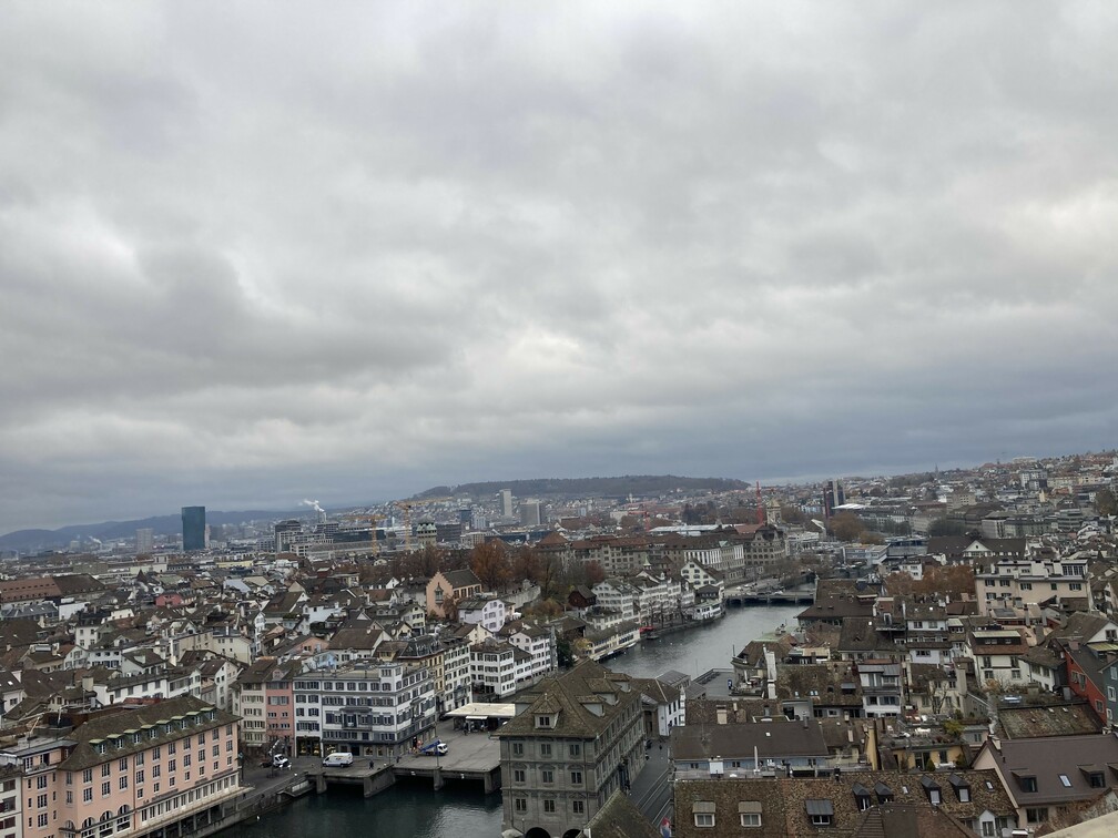 église Grossmünster de Zurich