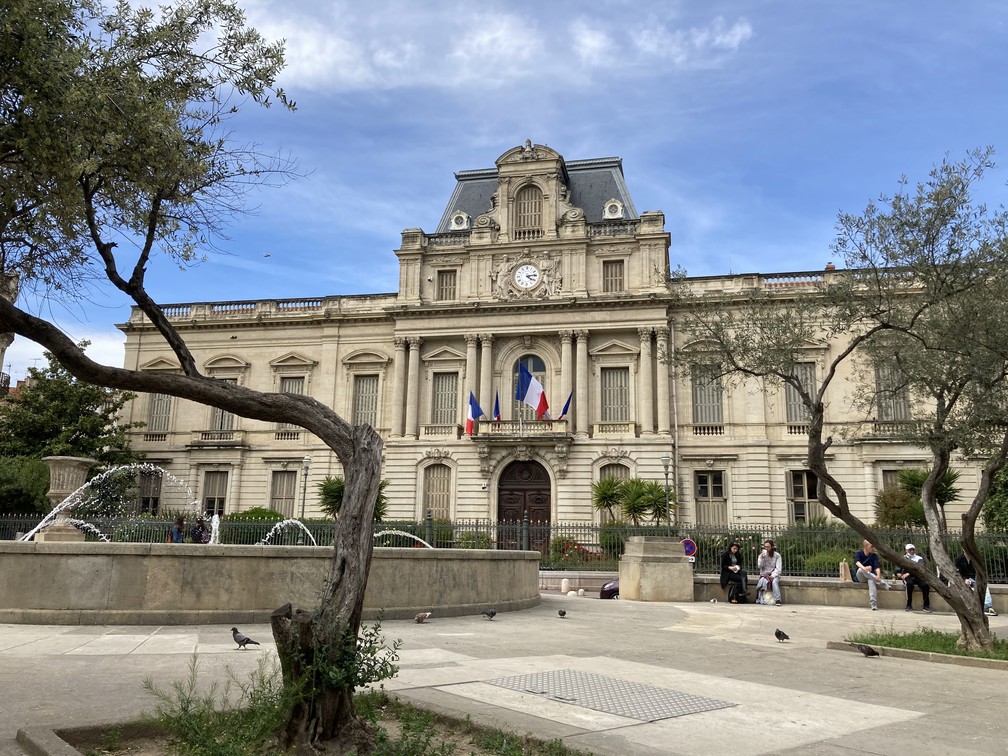 La vieille Ville de Montpellier