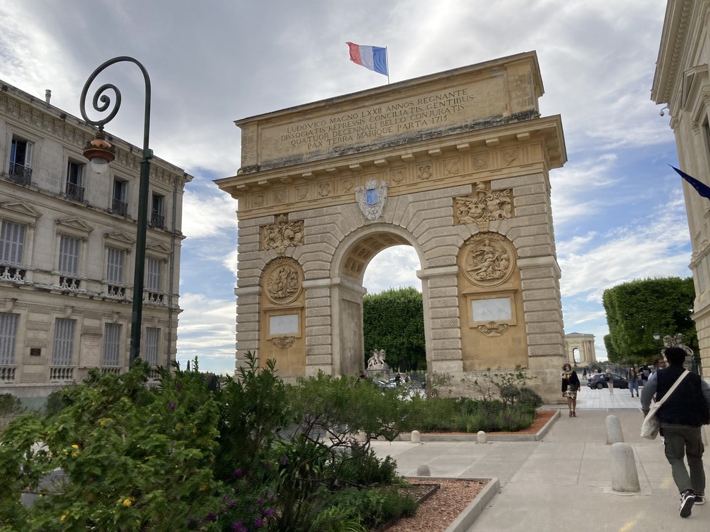 La vieille Ville de Montpellier