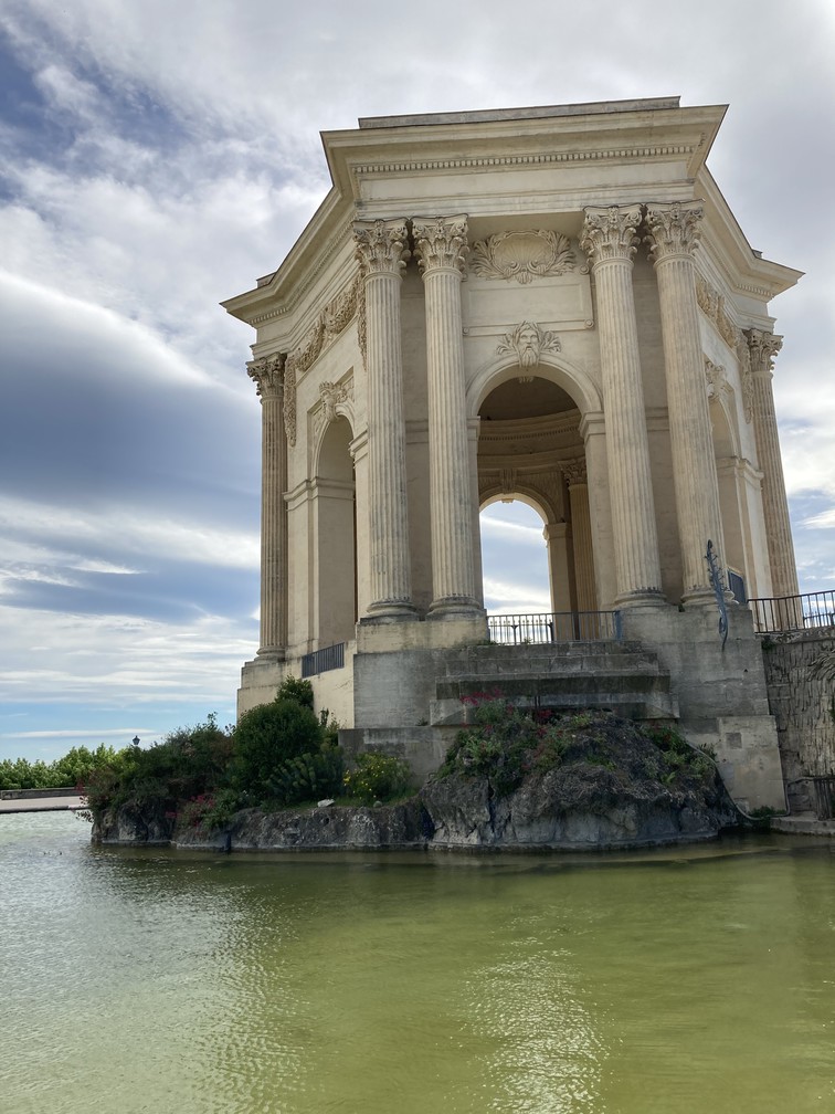 Promenade de Peyrou à Montpellier