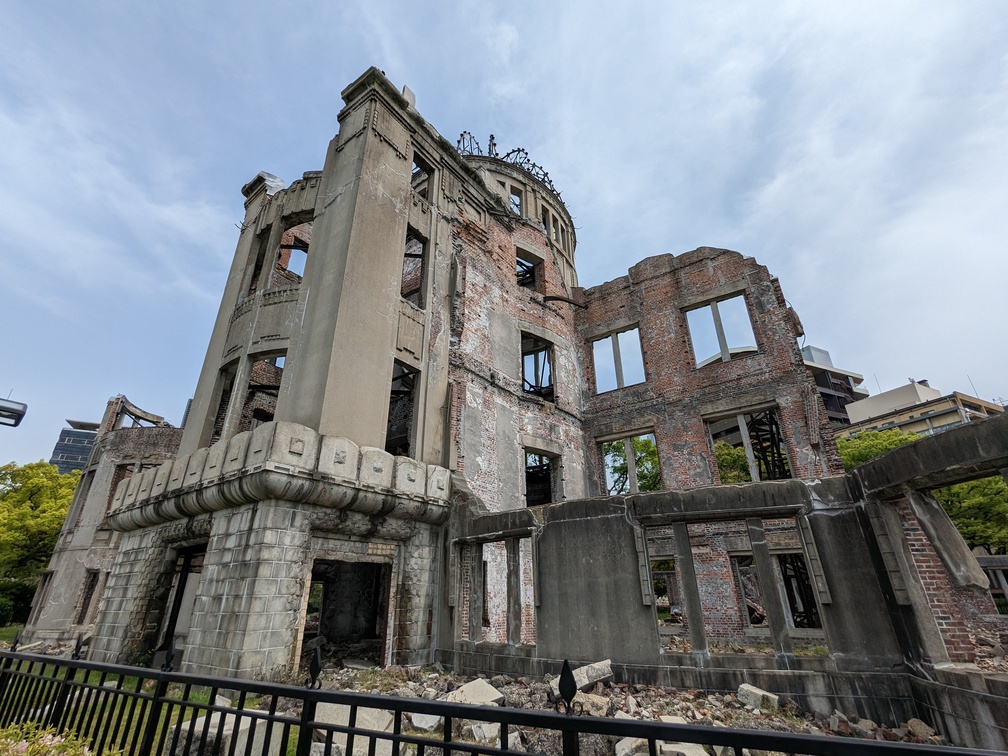 Dôme de Genbaku à Hiroshima au Japon