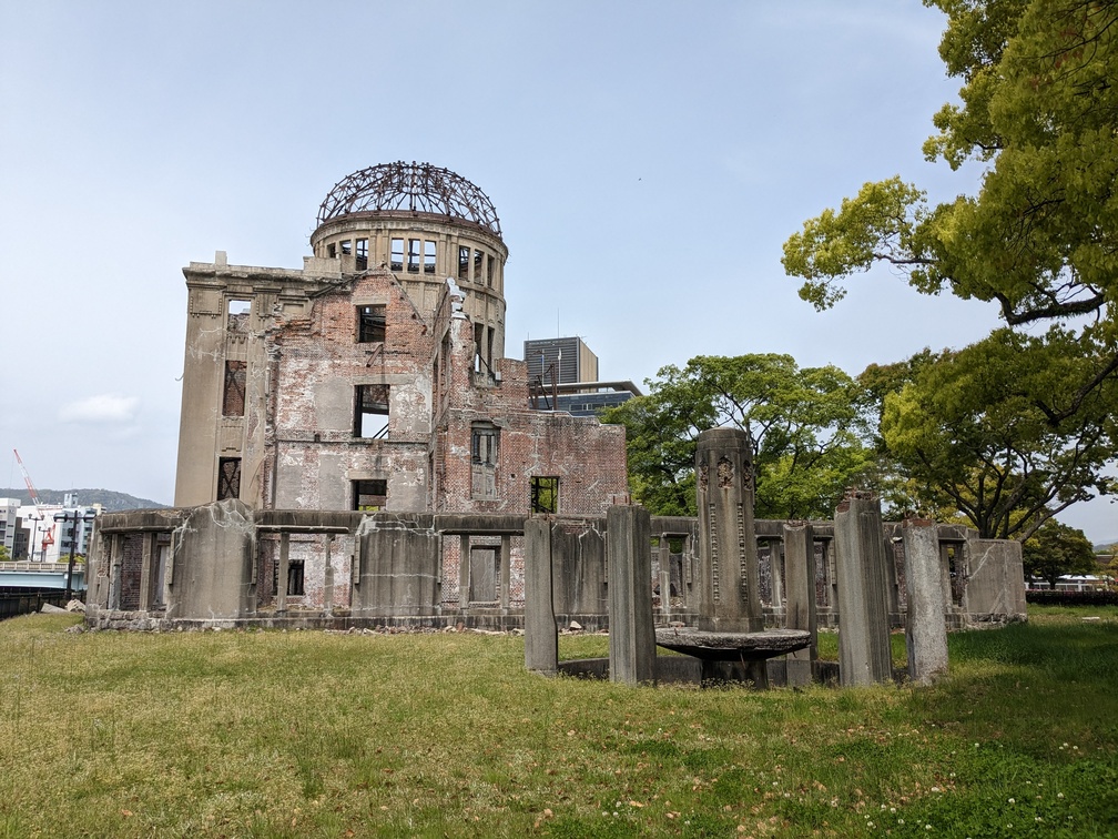 Dôme de Genbaku à Hiroshima au Japon