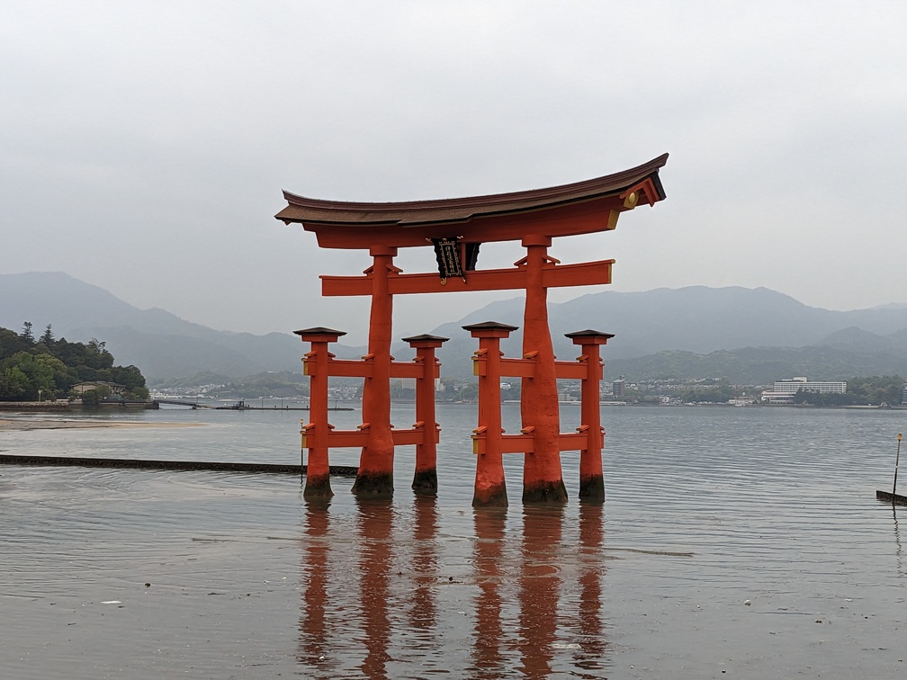 Itsukushima Gate