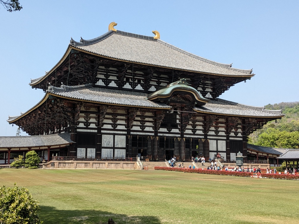 Todai-Ji à Nara au Japon