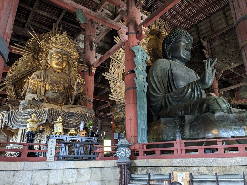 Todai-Ji à Nara au Japon