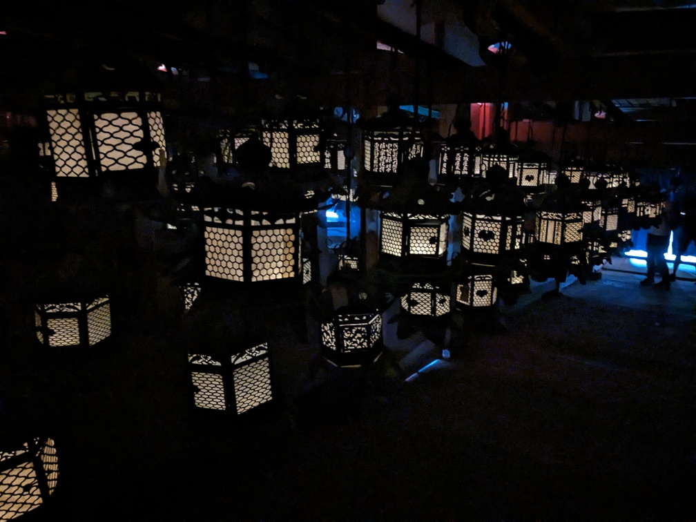 Sanctuaire Kasuga Taisha à Nara au Japon