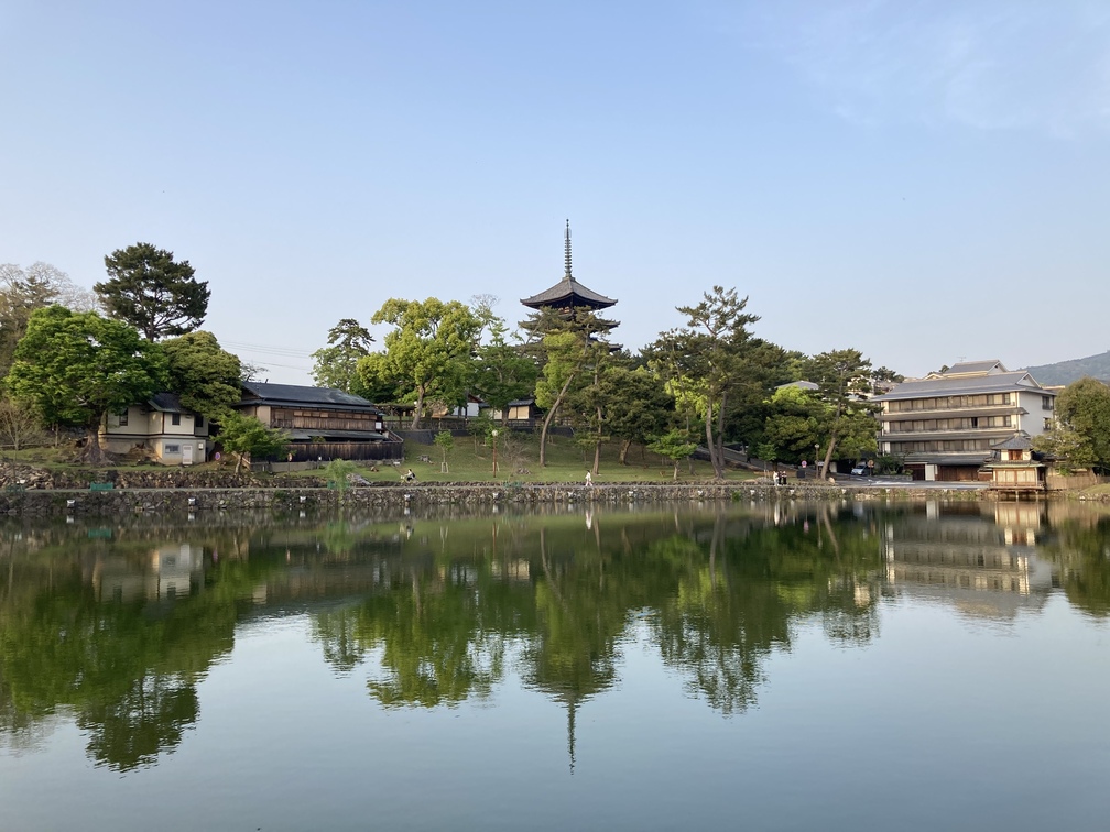 Nara au Japon