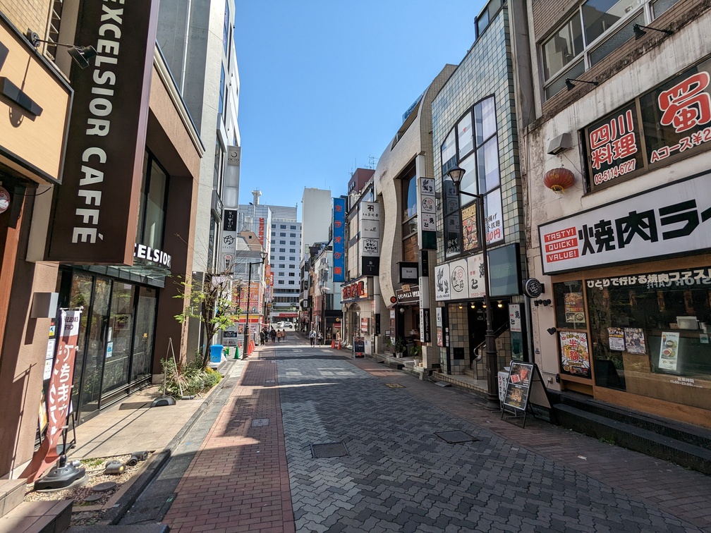 Quartier Akasa à Tokyo au Japon