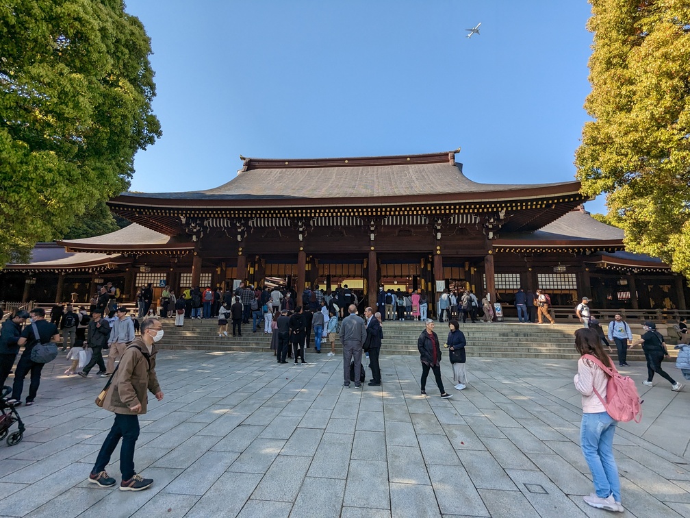 Sanctuaire Meiji Jingu à Tokyo au Japon