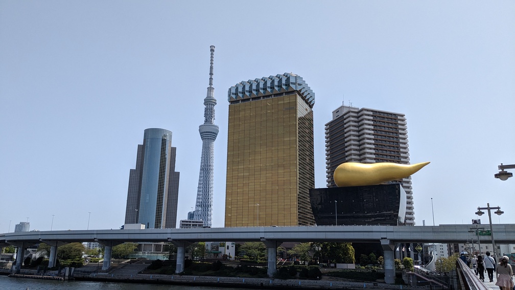 Autour de la Tokyo Skytree à Tokyo au Japon