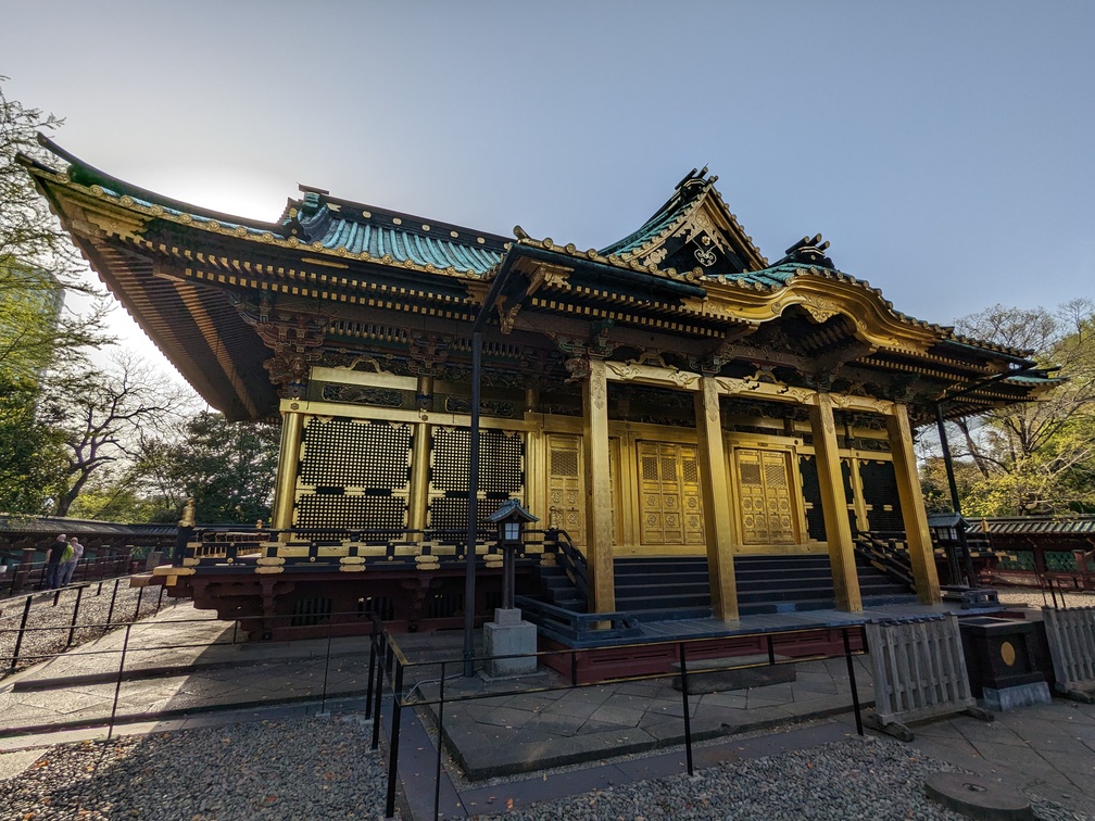 Parc Ueno à Tokyo au Japon